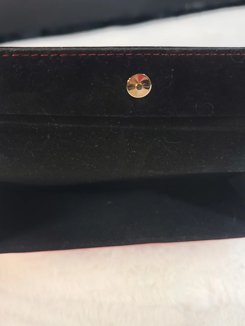 GUESS Red Glass Case